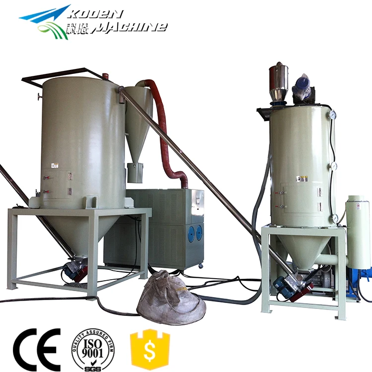 easily opearte pet crystallization machine