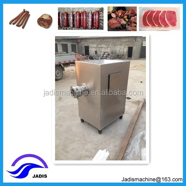 304 stainless steel Industrial Electric  Meat Grinder meat mincerr,biggest capacity 4-7tons per hour from China