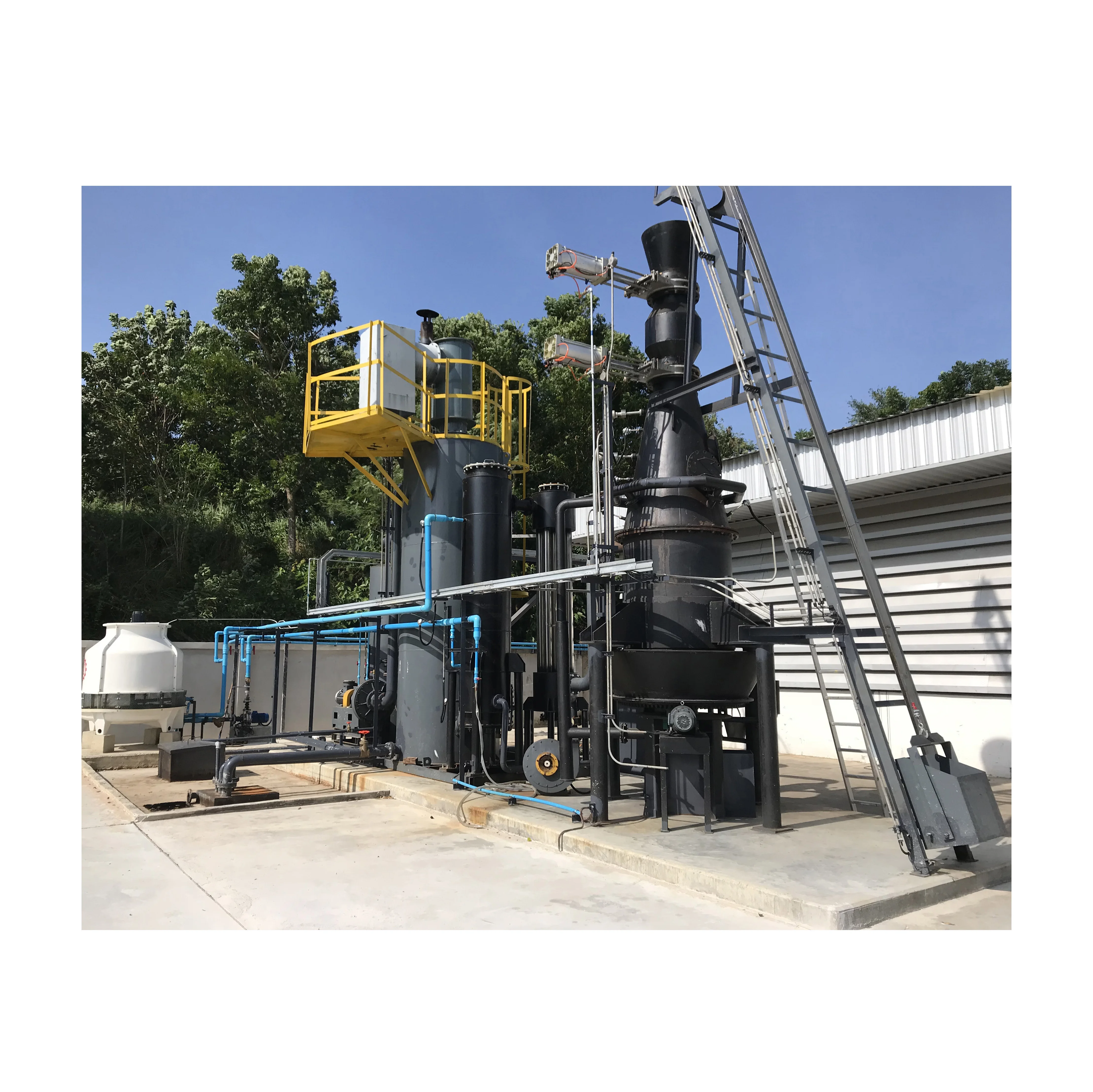 Small Gasification Power Plant From Waste