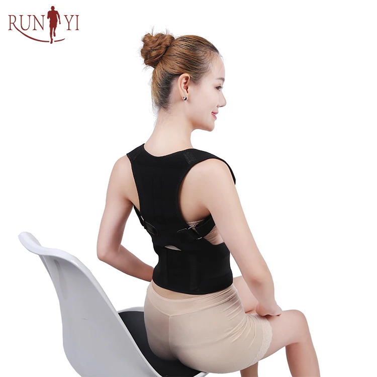 New product Medical back brace magnet posture support Back Support