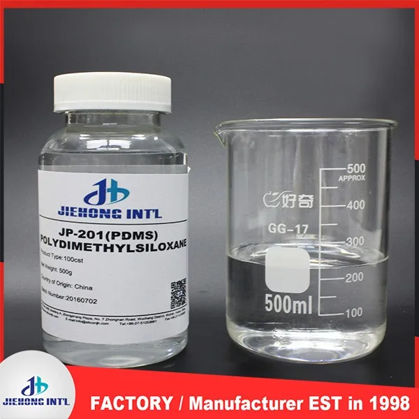 Далеко идущие использования химических веществ 201 метилсиликоновое масло/PDMS/НЕТ cas: 63148-62-9