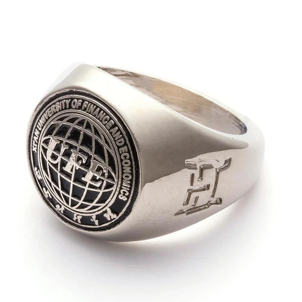 Оптовая продажа с завода новый дизайн кольцо из тяжелого металла высокого