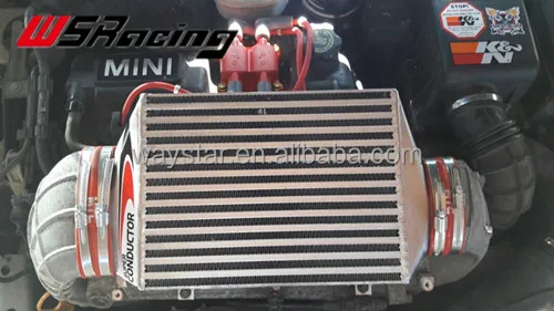For Mini cooper R53 intercooler Installed directly bar and plate type