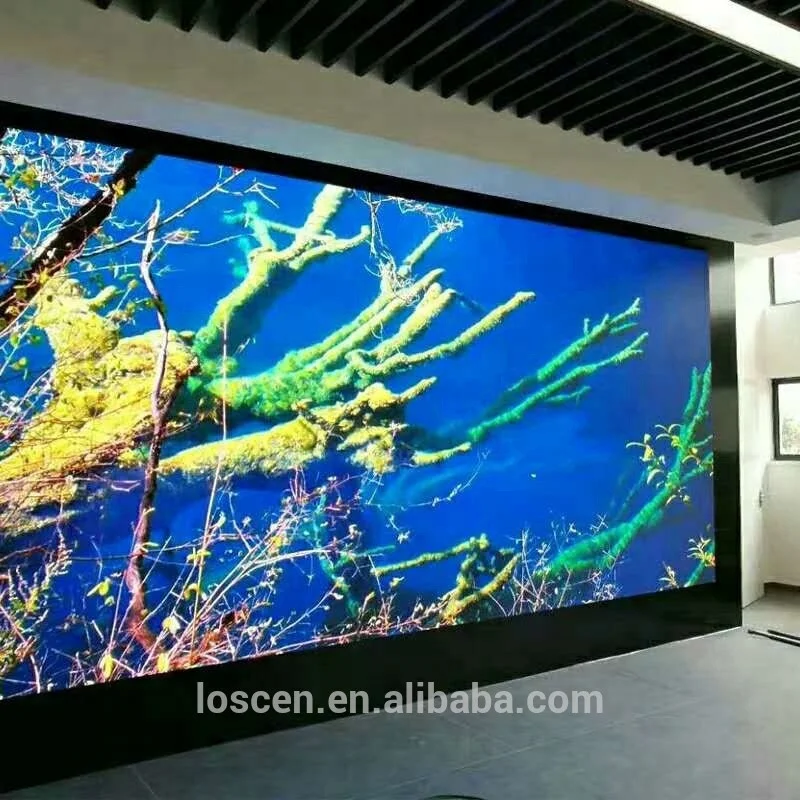 Good price HD Small Pixel Pitch full color P1.9mm LED TV Display Indoor