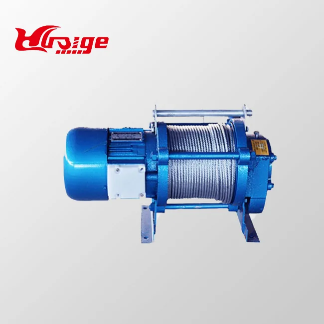 Вытягивать трос лебедки электрической, Электрический станы, вытягивая машина сделано в Китае