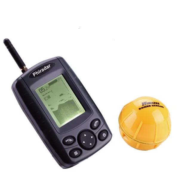 2023 Hot selling Wireless FishFinder with10 levels sensitivity setting