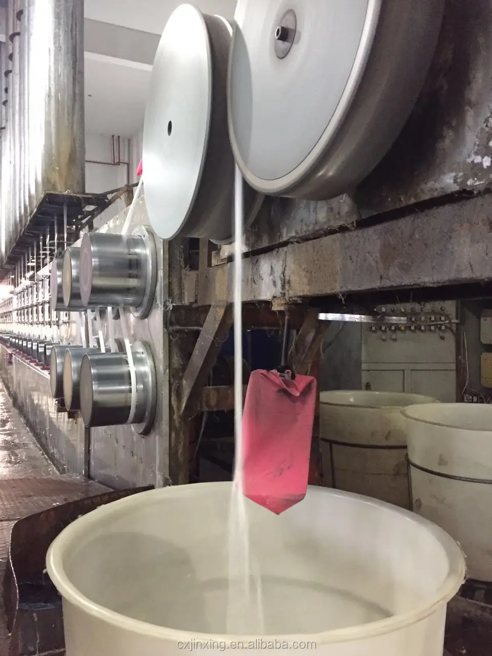 
polyamide Nylon 6 tow fibers 1.5D crimped for yarn spinning wool tops 