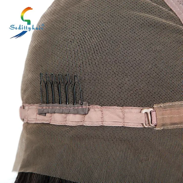 Seditty Human Hair Lace Frontal Full Lace Wig With Baby Hair