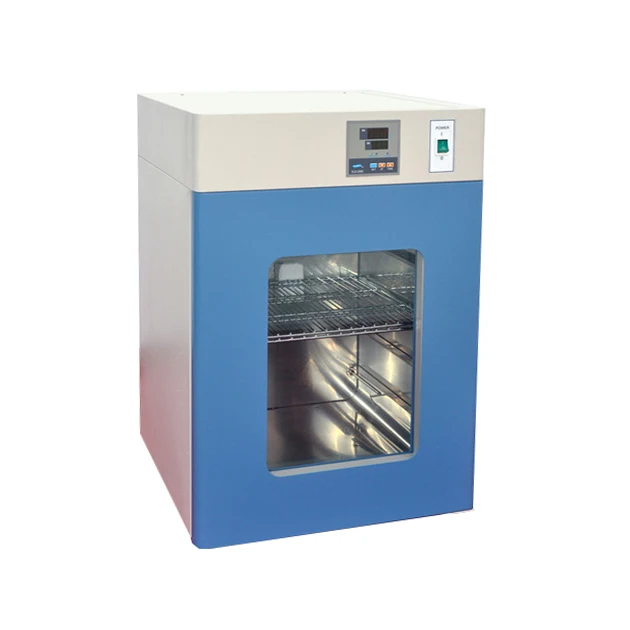 Heating Bacteria Laboratory Incubator Oven Price with 18L 30L Workingroom