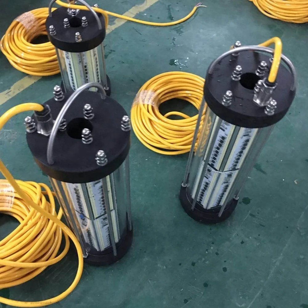 China Manufacture Best Price Underwater Led Fishing Bait Lamp 100W/500/600W/1000W/2000W