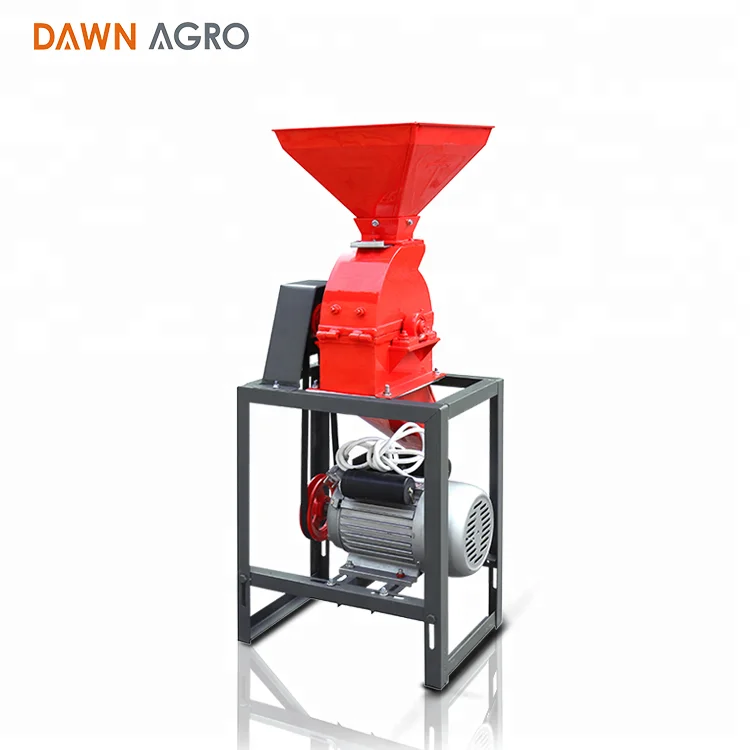 DAWN AGRO Mini Animal Feed Corn Flour Mill Maize Powder Making Spcie Pulverizer Milling Machinery in Pakistan