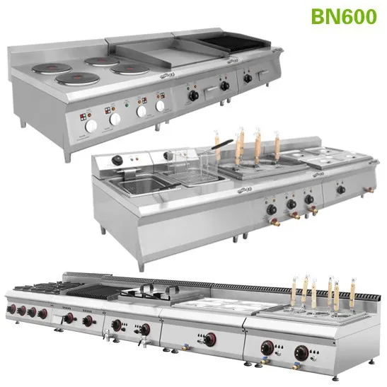CosBao 600series gas combination oven commercial stainless steel restaurant kitchen equipment