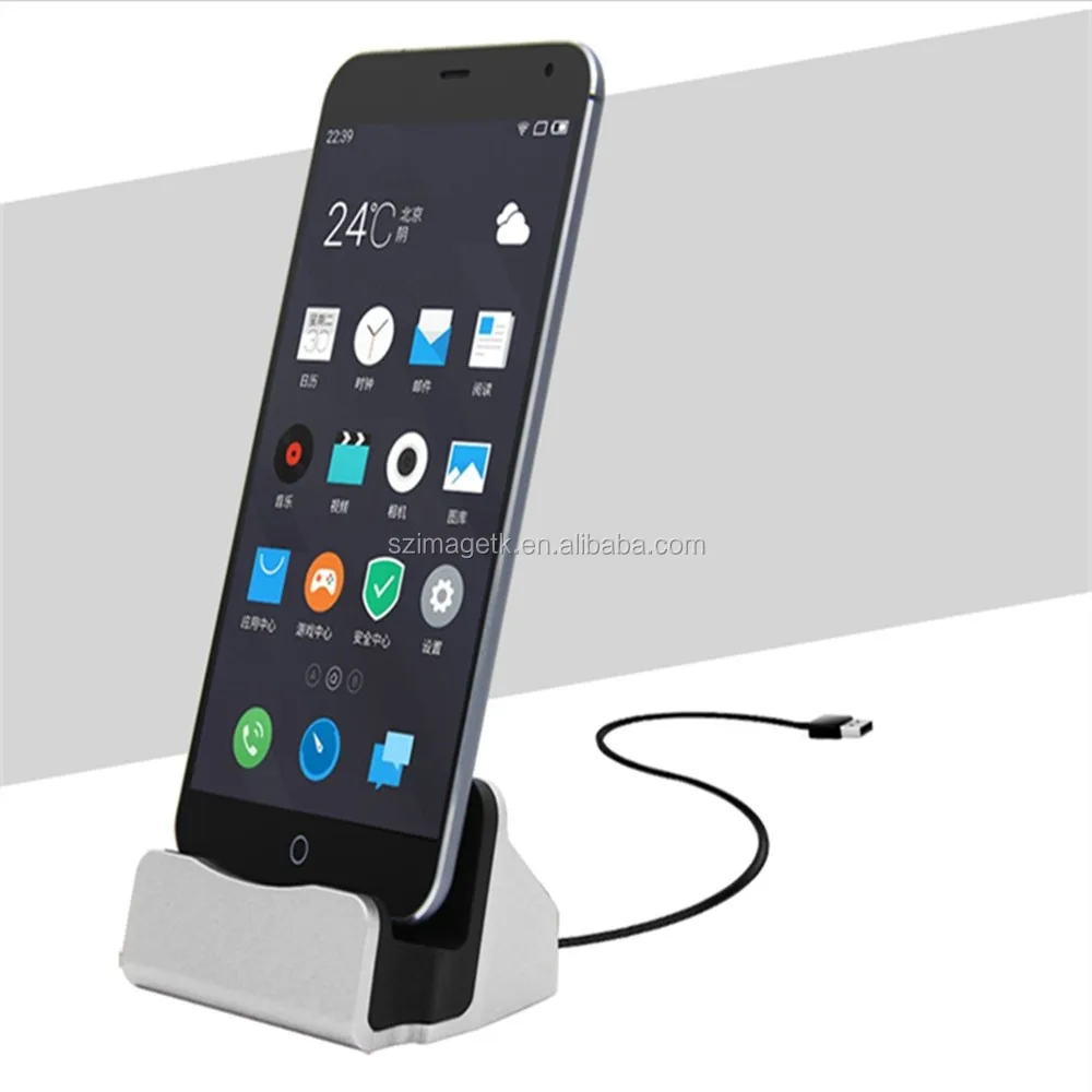 Синхронизация Данных Зарядка для Док-Станции Мобильный Телефон для Рабочего Док-Зарядное Устройство с USB-Кабель Для samsung