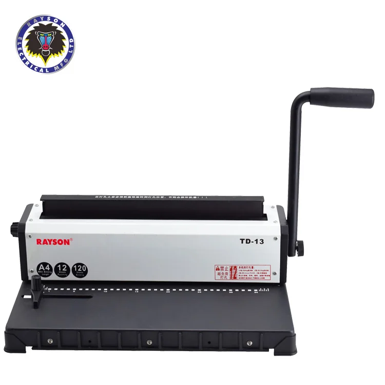  RAYSON TD-13 связующее устройство с двойной проволокой 34