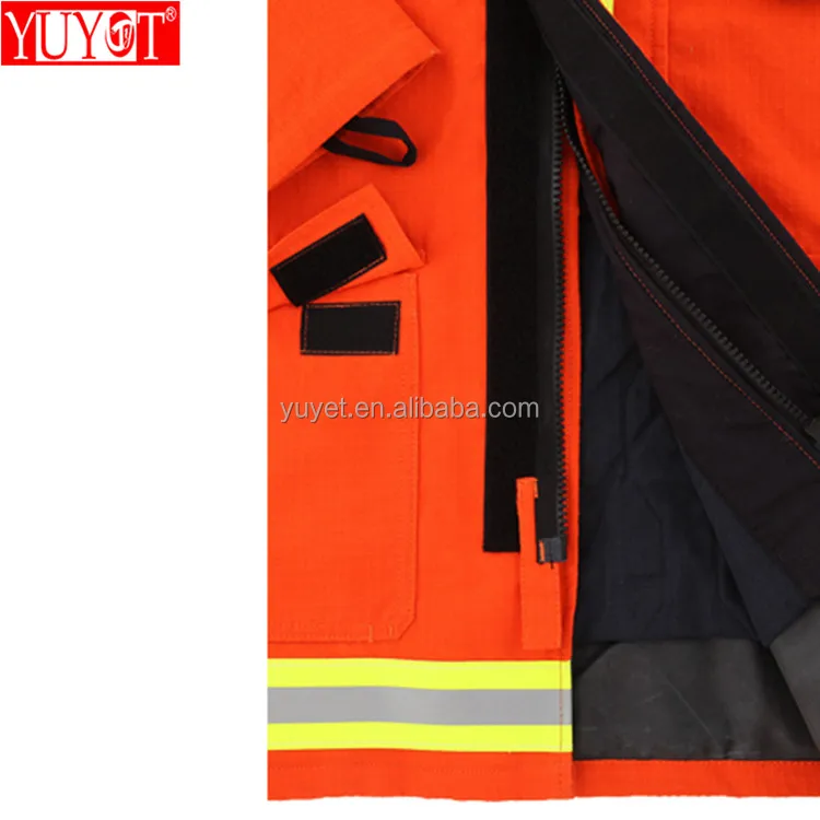 Пожарный Костюм En 469 CE сертифицированная одежда пожарного