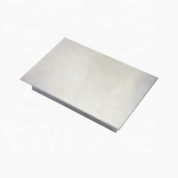 Flat Face permanent NdFeB magnet magnetic plate use for metal separation flow chute or belt applications