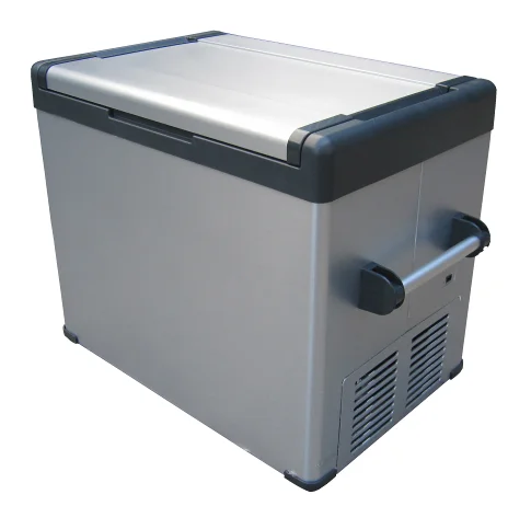 60L portable compressor freezer 12 volt car refrigerator boat marine fishing freezer with +10 to -19 centigrade