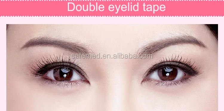 Super quality double sided eyelid tape/single sided eyelid tape/Double eyelid tape