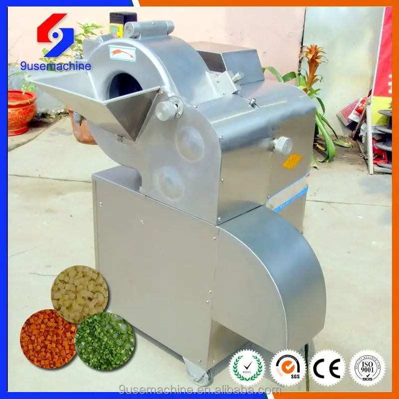 CE approved European market popular spiral cutting cube potato