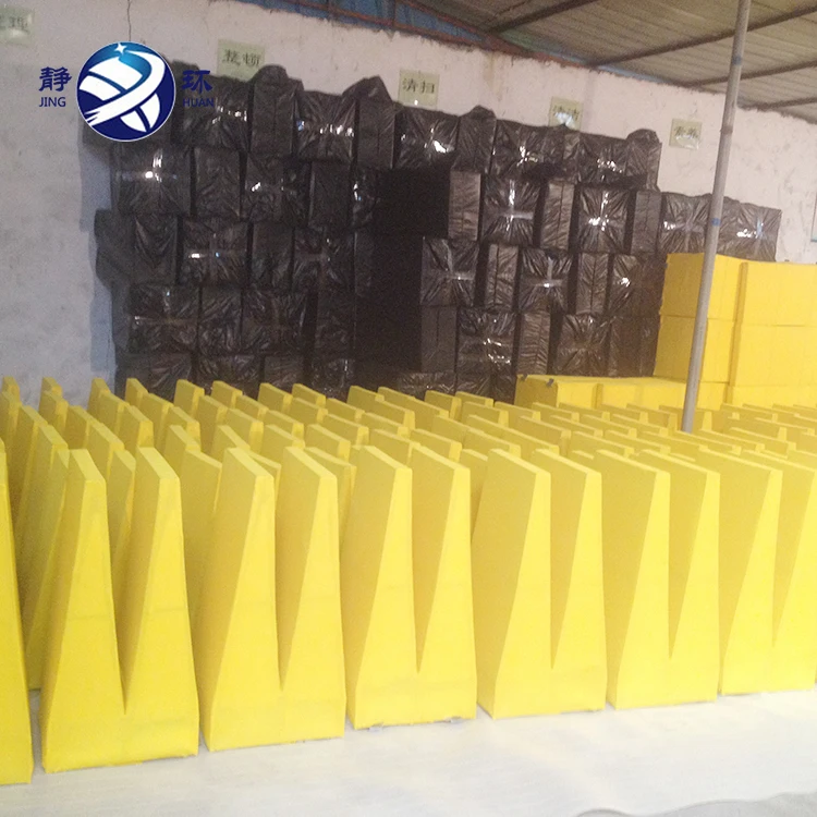 Blank Soundproof anechoic wedge Acoustic Wedge For Studio Room