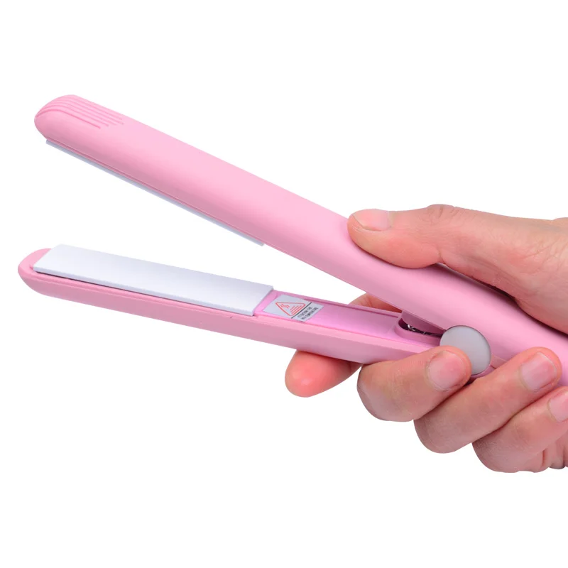 Portable Hair styling straighteners Mini Travel Flat Hair Straightening Irons
