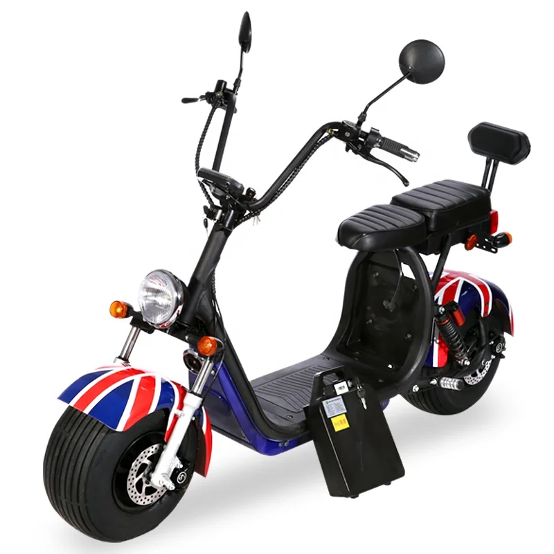 Top Quality Good price Electric scooter citycoco 2 wheels, lithium battery electric scooter, wholesale citycoco scooter