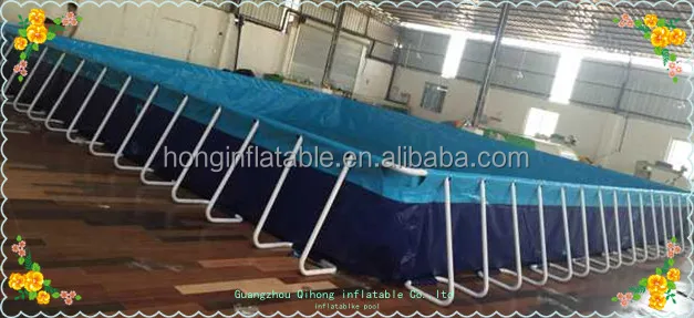 Best quality tropical PVC inflatable intex swimming pools, water pool for kids