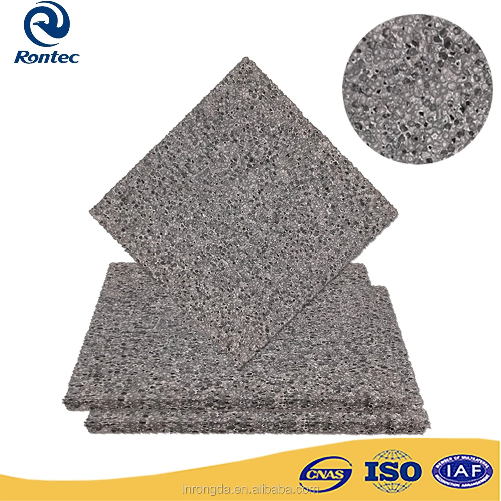
aluminium foam soundproofing material with porous metal 