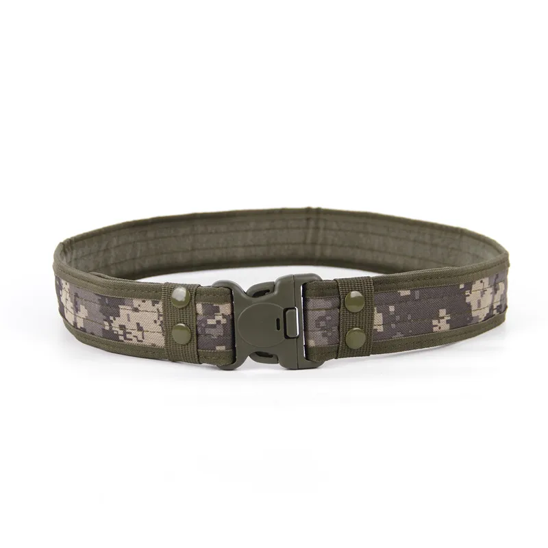 
Hot Sell Custom Buckle Nylon Canvas Military Uniform army belt 
