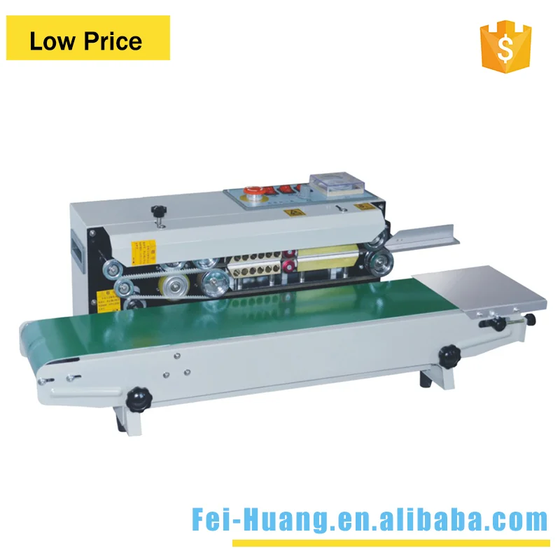 FR -770 continuous automatic plastic film sealing machine