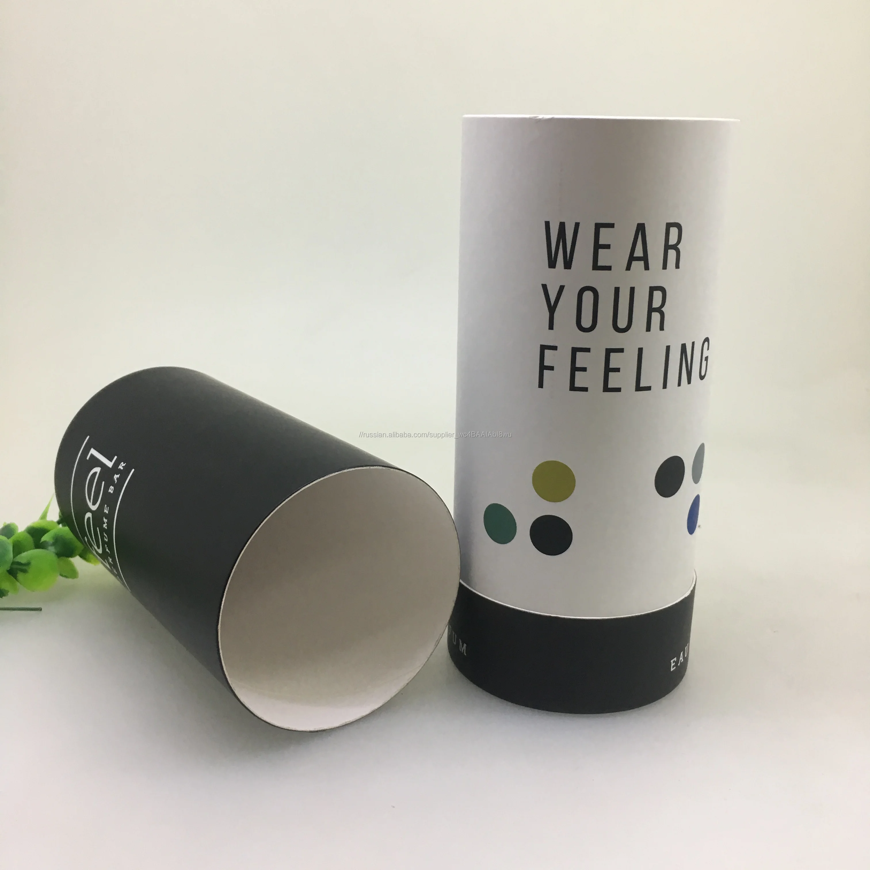 Packaging Box Packaging Food Paper Tube Can