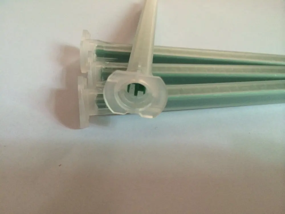 
Resin Square Static Mixer FMF6-16 Mixing Nozzles for Duo Pack Epoxies 