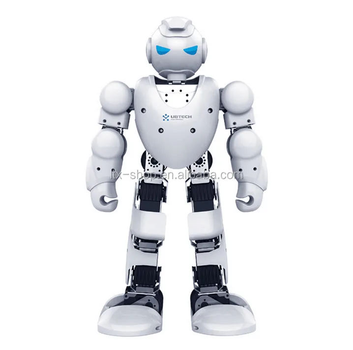 2022 Innovative Smart Accompanying Robot Toy Funny Intelligent Mobile APP Control Humanoid Programmable Robot For Kids