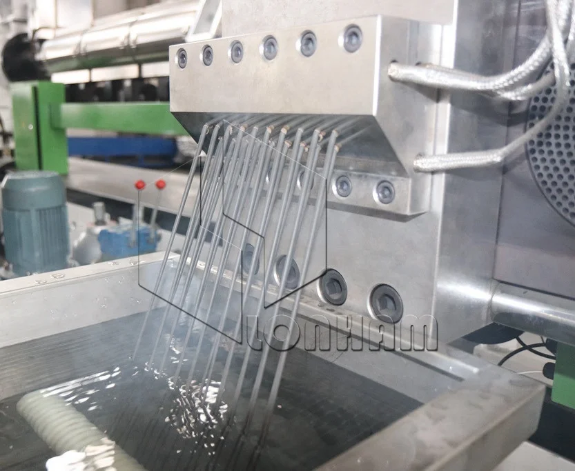 PE PP Film Granulation Production Line