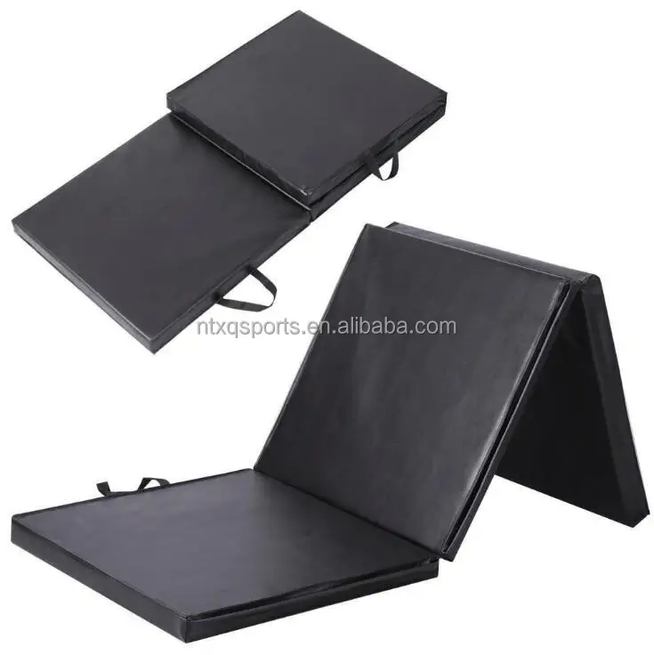 
Factory Price Tri-Fold Gym Mat /Folding Exercise Mat 