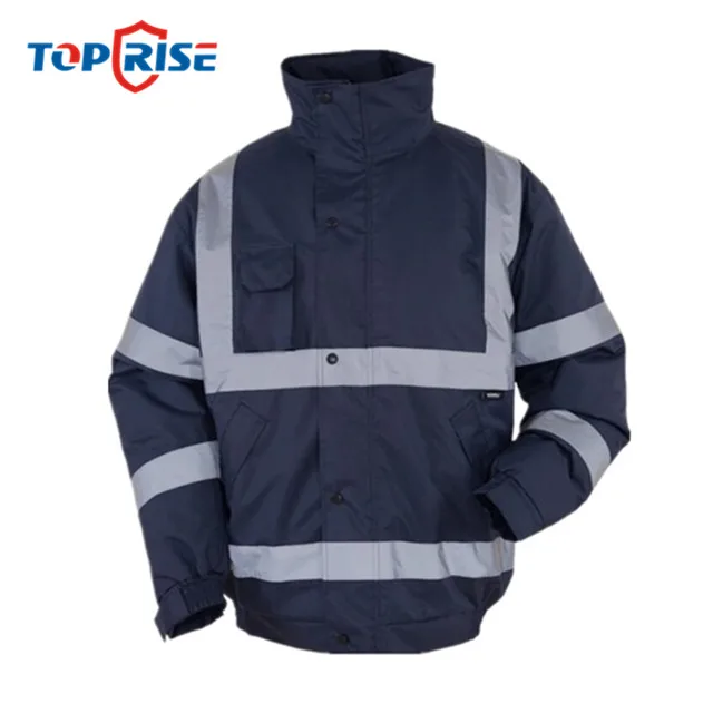 wholesale windbreaker motorcycle reflective safety winter jacket