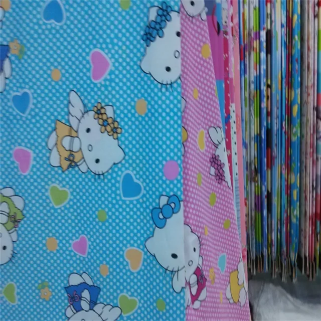 Ткань с принтом из 100% хлопка