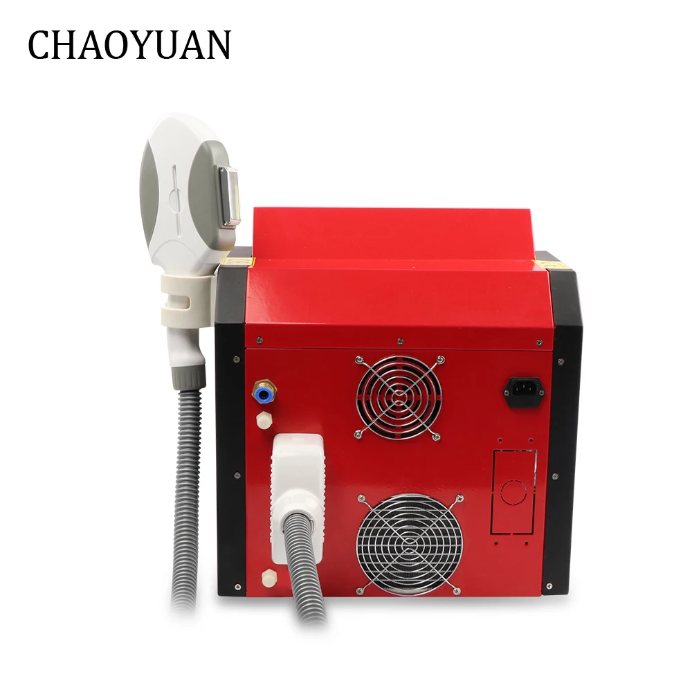 Multifunctional Painless Laser Epilator High Quality 808nm Diode Laser Hair Removal With 755 808 1064nm 3 Wavelengths Device Fac