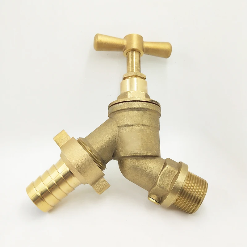 Слюнявчик для шланга DZR 3/4 дюйма с двойным обратным клапаном