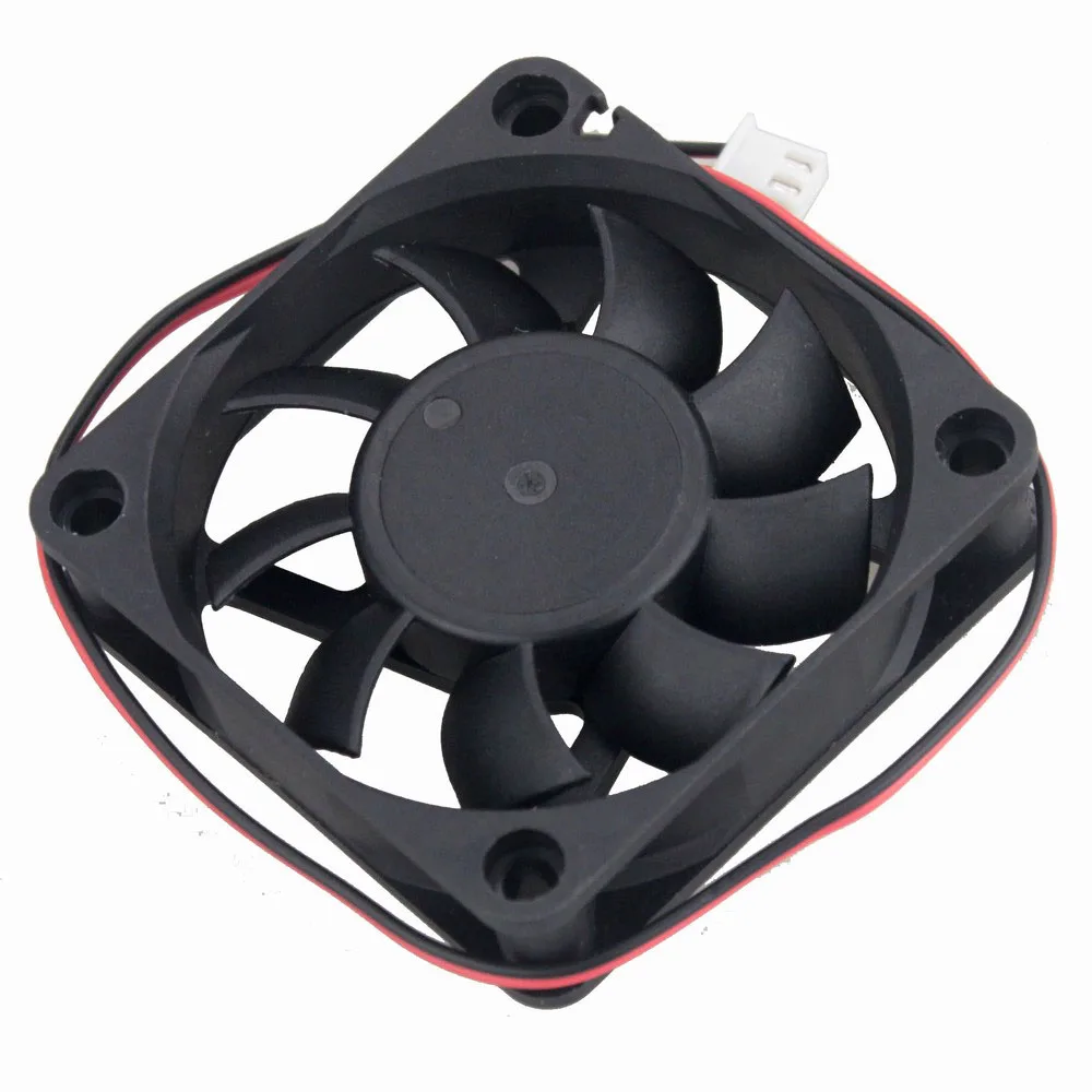 Gdstime GDA6015 DC 12 В втулка подшипник 60 мм 60x60x15 мм тихий бесщеточный вентилятор осевые вентиляторы охлаждения