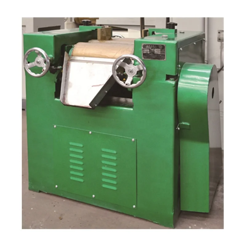 Лидер продаж роликовая печатная чернильная шлифовальная машина 3 ролика три прокатная мельница для масляной живописи