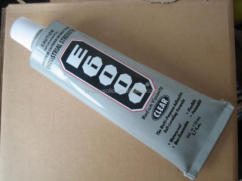 E6000 Clear Adhesive Glue/B-6000 muti-purpose adhesive glue