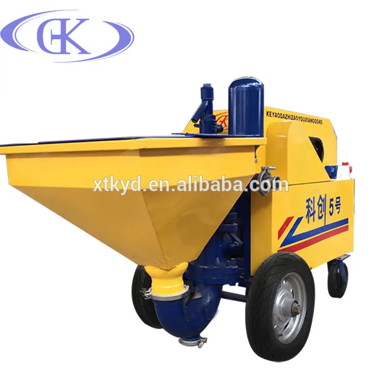 
Small construction wall cement mortar spraying machine 