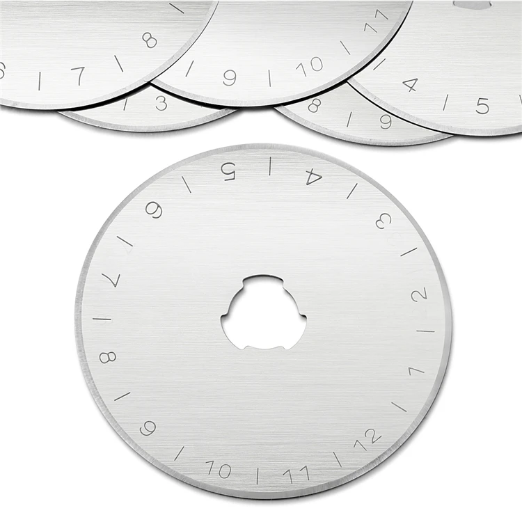 45mm Rotary Cutter Blade For Olfa rotary cutter ,Fisfars Rotary Cutter