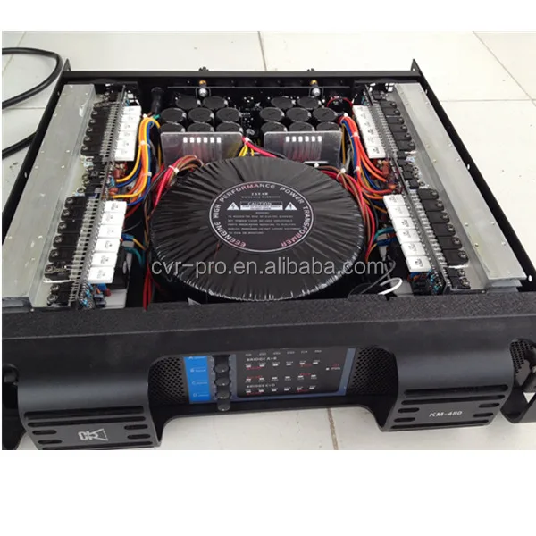 musical speakers switching powered amplifier