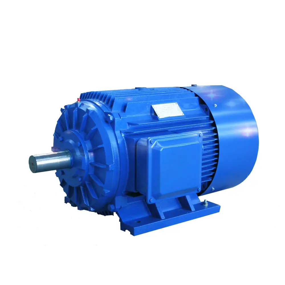 Y112M-2 4KW 5.5HP 380V 400V 3000RPM Brushless Ac 3 Three Phase Induction Electric Motor