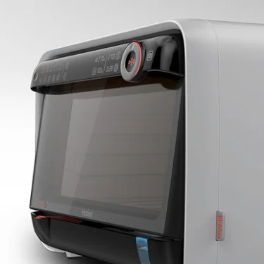
Haier Roaster Industrial Design Oven IOT Share Baking with Friends IOT Oven Haier Brand Roaster User Experience Service 