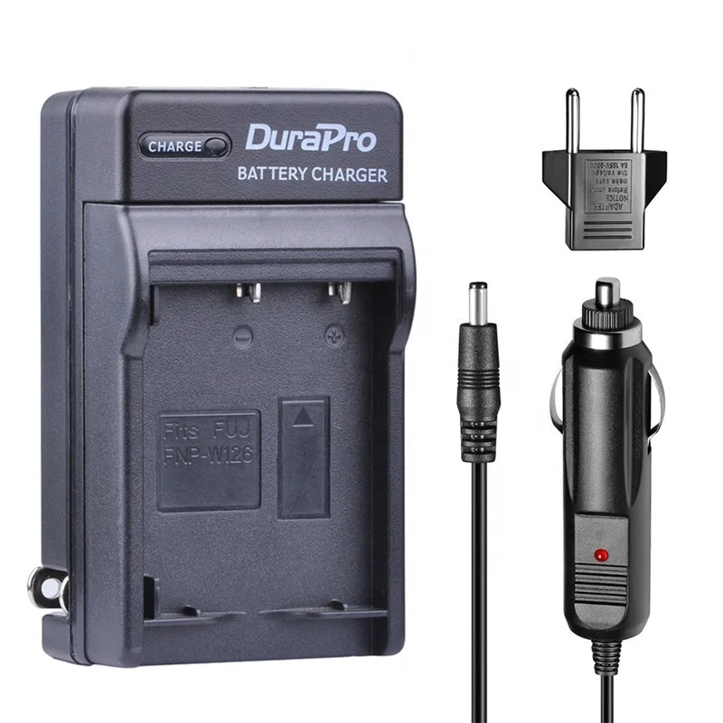 
NP-W126 NP W126 NPW126 Digital Single Charger for Fujifilm X-E1 XE1 X-E2 XE2 X-A1 X-M1 X-M2 X-T1 XT1 X-Pro1 XPro1 HS33 HS30 HS50 