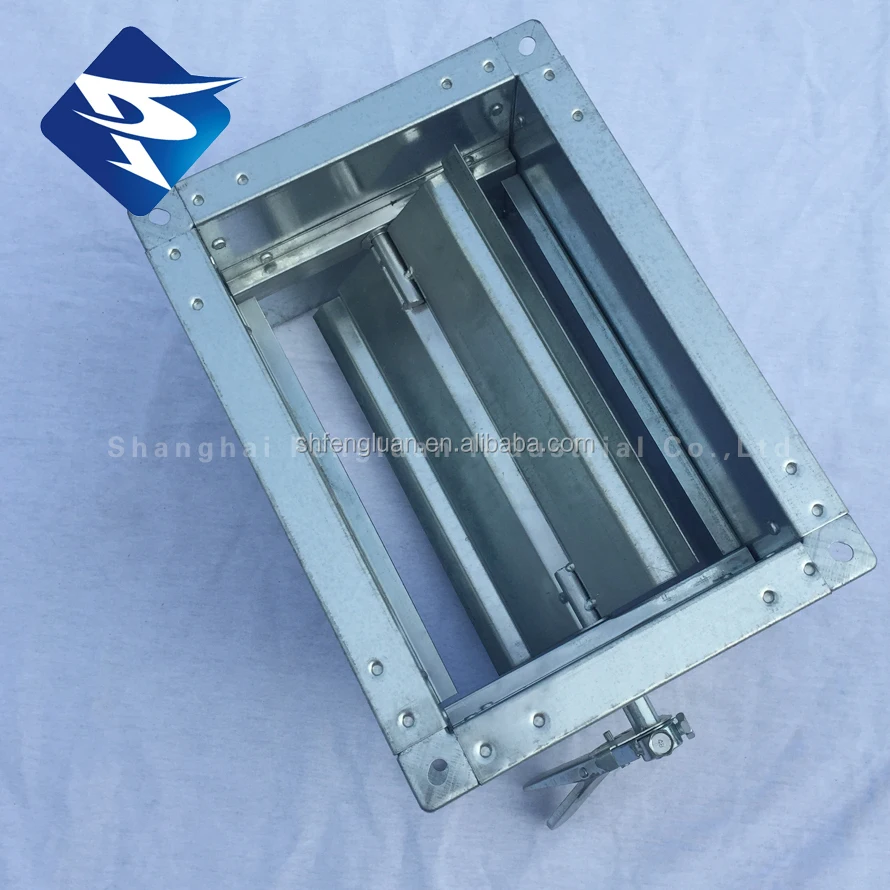 Motorized Fireproof and Smoke Control Damper