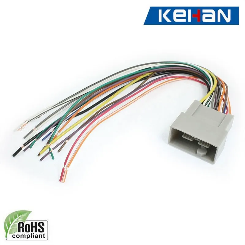 цвет/odm службы соответствует rohs стерео электропроводки, lvds кабель с разъемами, механическое управление кабелей